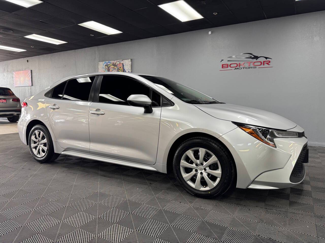 2020 Toyota Corolla LE — Sedan — 63,606 mi — Las Vegas, NV
