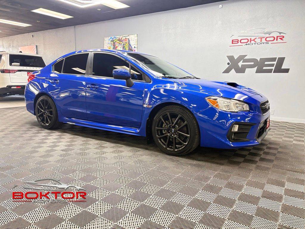 2021 Subaru WRX Premium