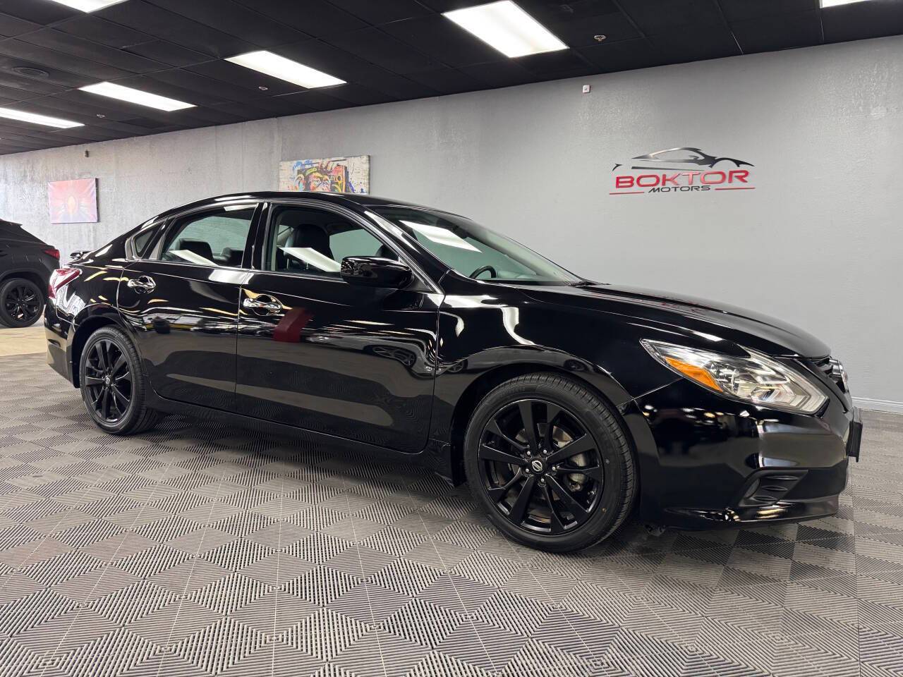 2018 Nissan Altima 2.5 SR — Sedan — 71,368 mi — Las Vegas, NV