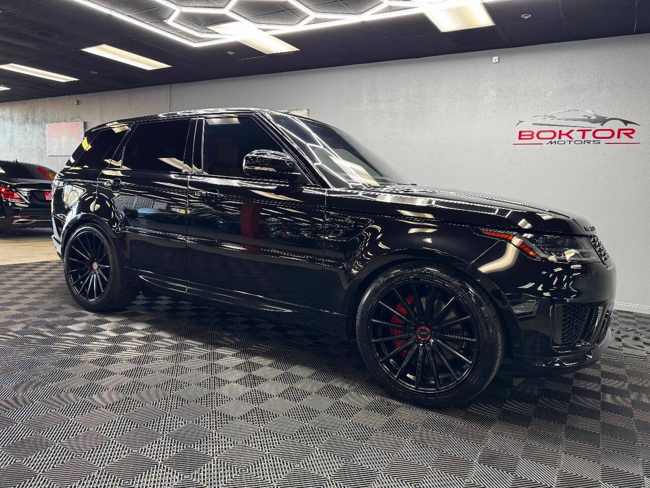 2018 Land Rover Range Rover Sport HSE Dynamic — SUV — 54,286 mi — Las Vegas, NV