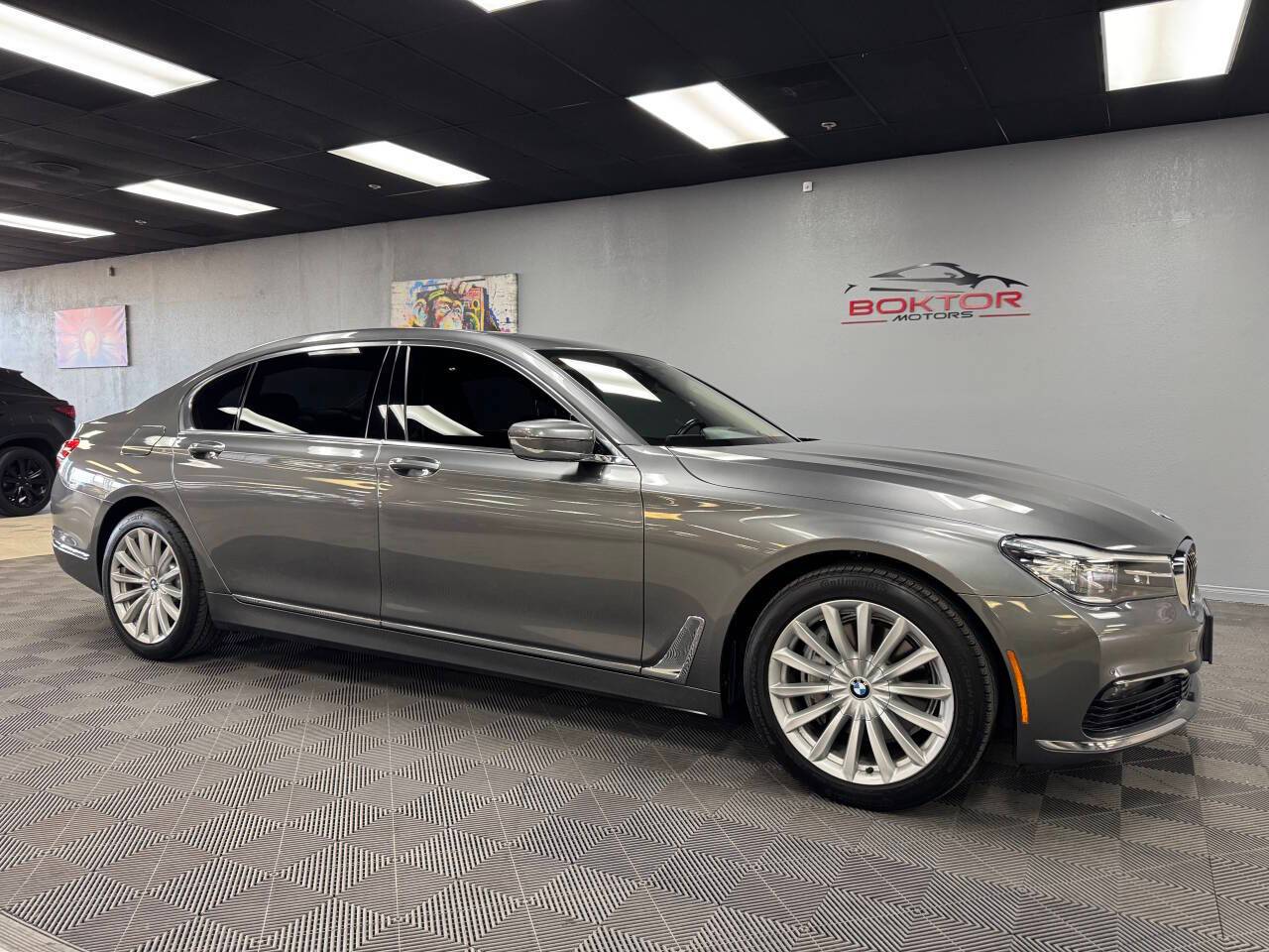2018 BMW 7 Series 740i — Sedan — 81,296 mi — Las Vegas, NV