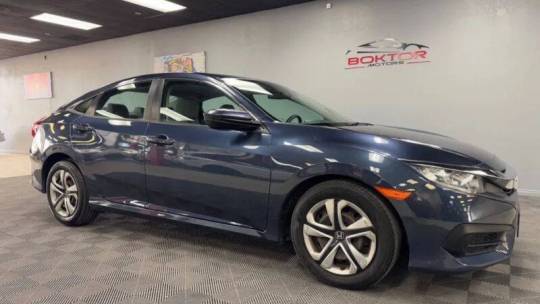 2017 Honda Civic LX — Sedan — 51,126 mi — Las Vegas, NV