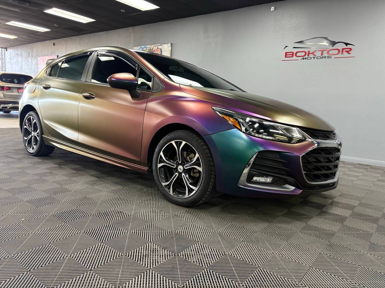 2019 Chevrolet Cruze LT — Hatchback — 80,935 mi — Las Vegas, NV