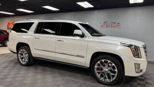 2018 Cadillac Escalade Platinum — SUV — 83,073 mi — Las Vegas, NV