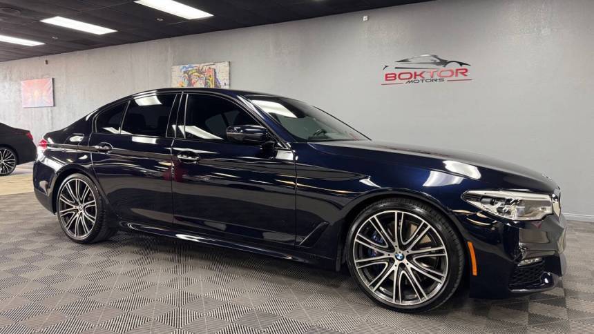 2017 BMW 5 Series 540i — Sedan — 63,436 mi — Las Vegas, NV