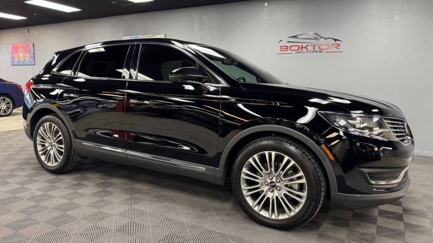 2018 Lincoln MKX Reserve — SUV — 63,847 mi — Las Vegas, NV