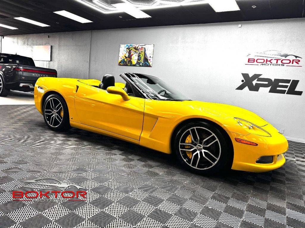 2007 Chevrolet Corvette Base