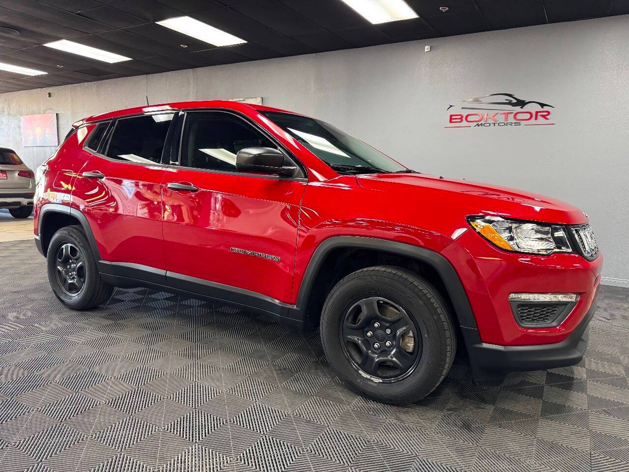 2018 Jeep Compass Sport — SUV — 73,983 mi — Las Vegas, NV