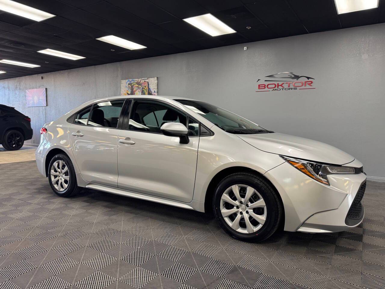 2022 Toyota Corolla LE — Sedan — 60,013 mi — Las Vegas, NV
