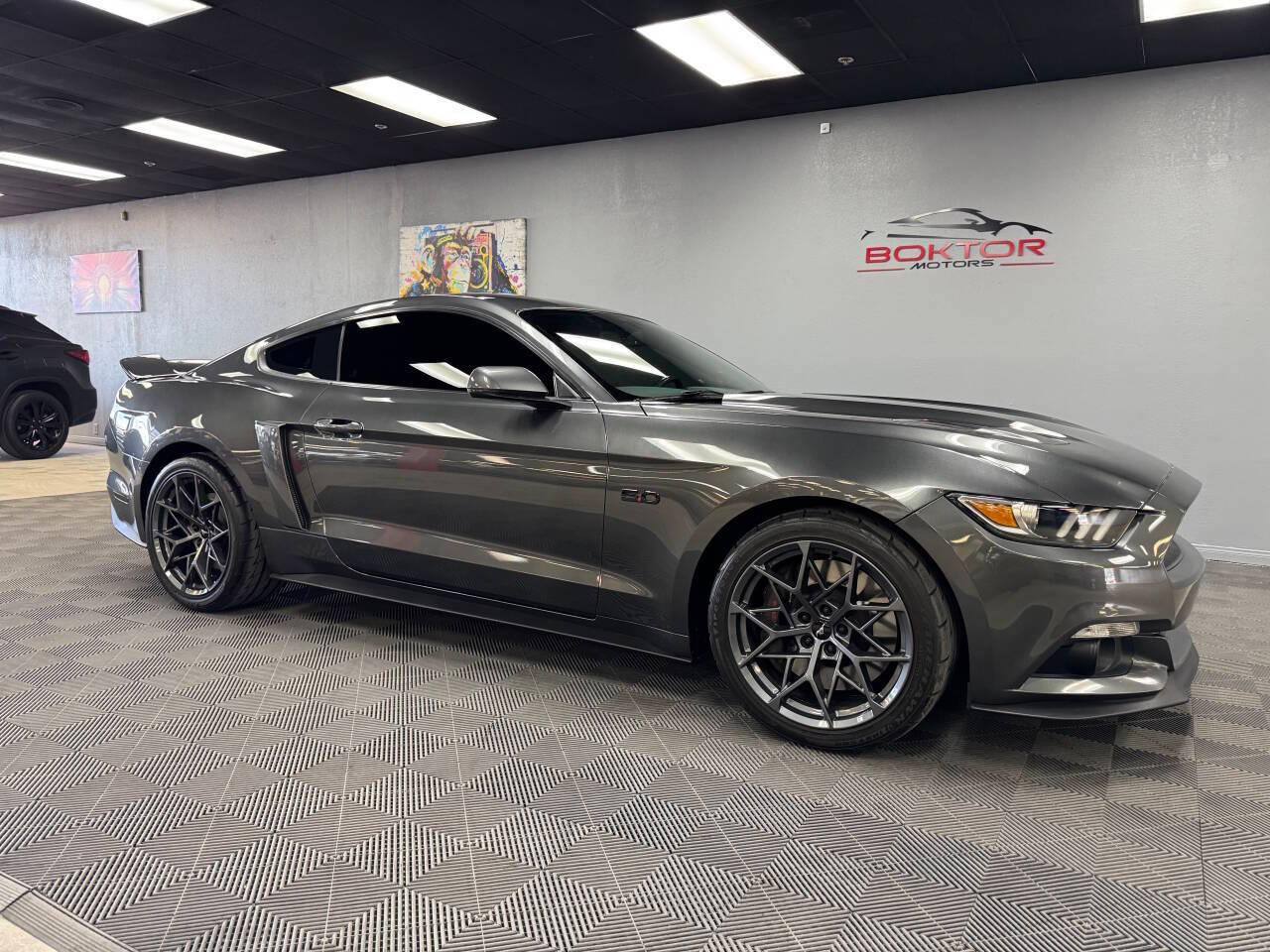 2016 Ford Mustang GT Premium — Coupe — 51,347 mi — Las Vegas, NV