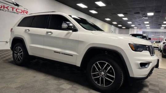 2018 Jeep Grand Cherokee Limited — SUV — 53,483 mi — Las Vegas, NV