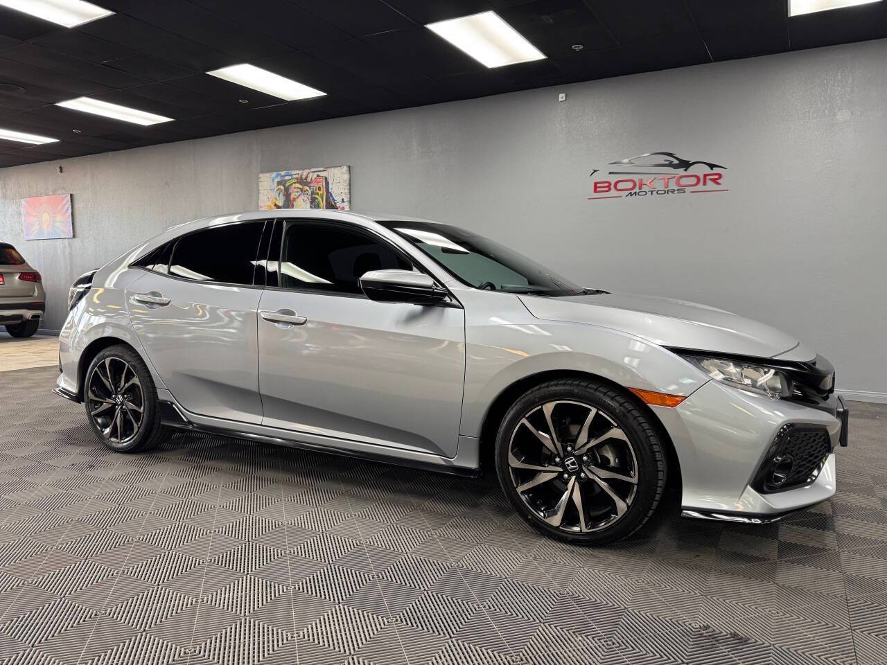 2019 Honda Civic Sport — Hatchback — 49,723 mi — Las Vegas, NV