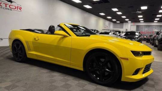 2014 Chevrolet Camaro 2SS — Convertible — 79,084 mi — Las Vegas, NV