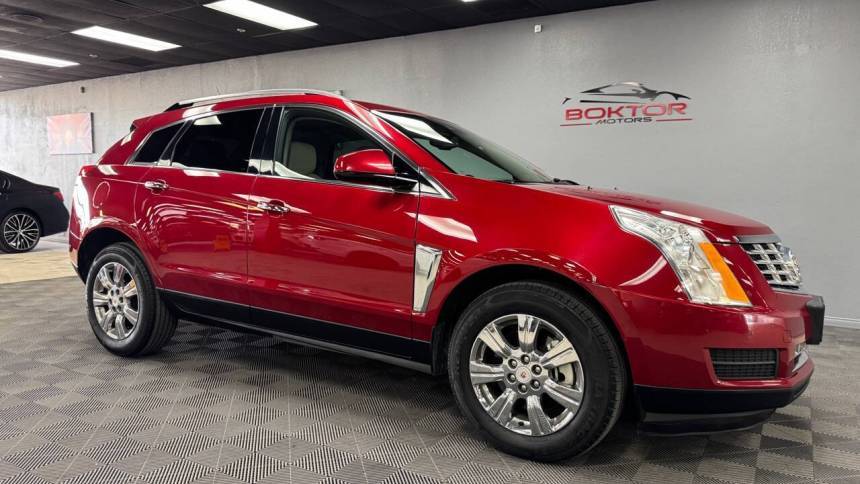 2015 Cadillac SRX Luxury Collection — SUV — 81,650 mi — Las Vegas, NV