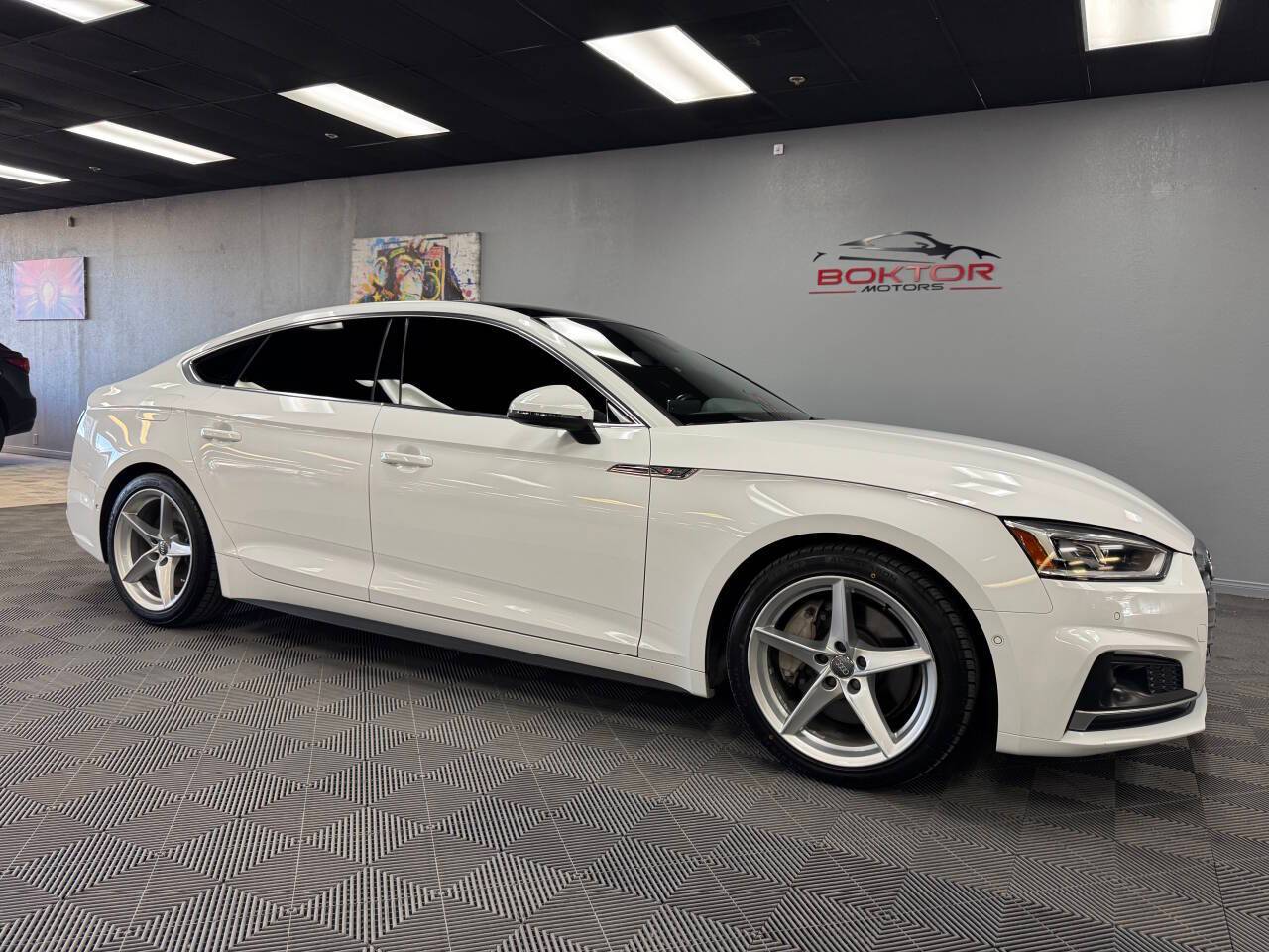 2019 Audi A5 Prestige — Hatchback — 84,762 mi — Las Vegas, NV