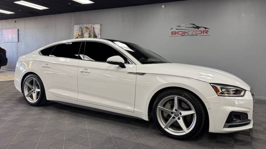 2019 Audi A5 Sportback quattro Prestige 45 TFSI
