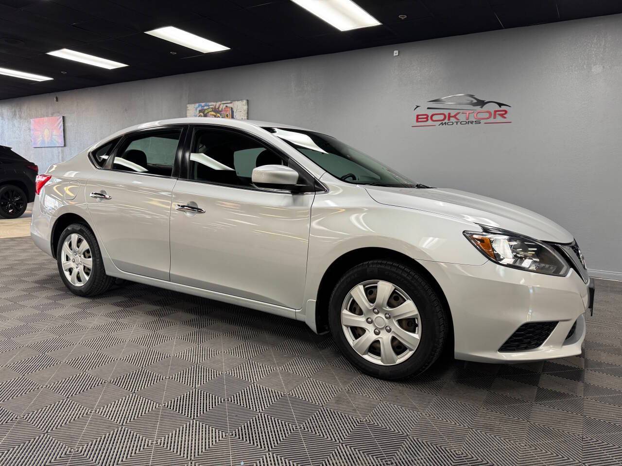 2018 Nissan Sentra S — Sedan — 73,726 mi — Las Vegas, NV