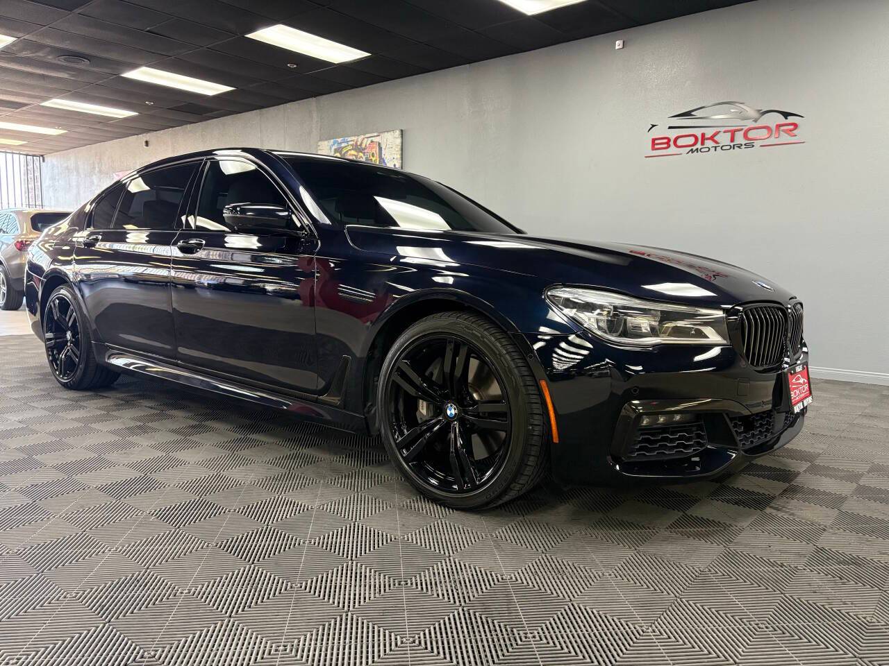 2016 BMW 7 Series 750i — Sedan — 81,443 mi — Las Vegas, NV