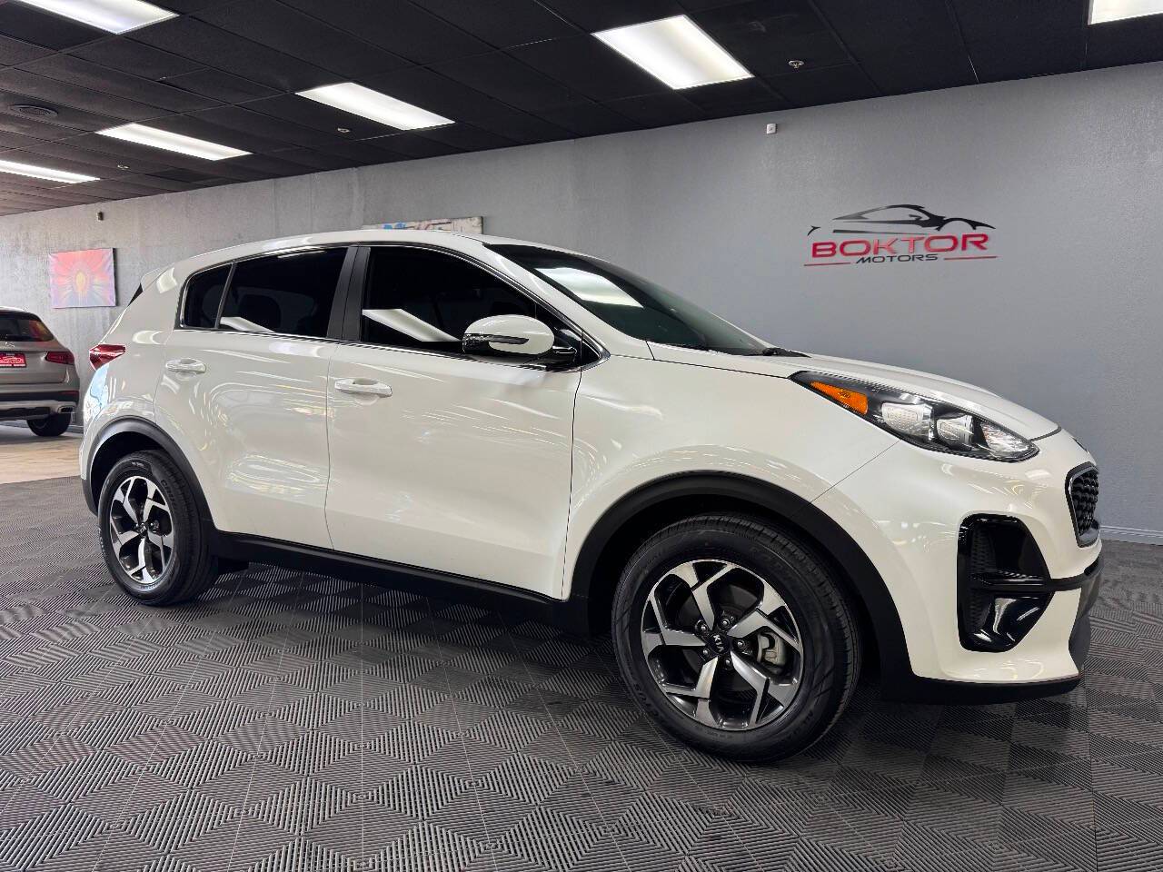 2021 Kia Sportage LX — SUV — 65,141 mi — Las Vegas, NV