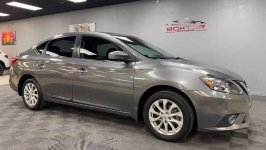 2019 Nissan Sentra SV — Sedan — 58,639 mi — Las Vegas, NV