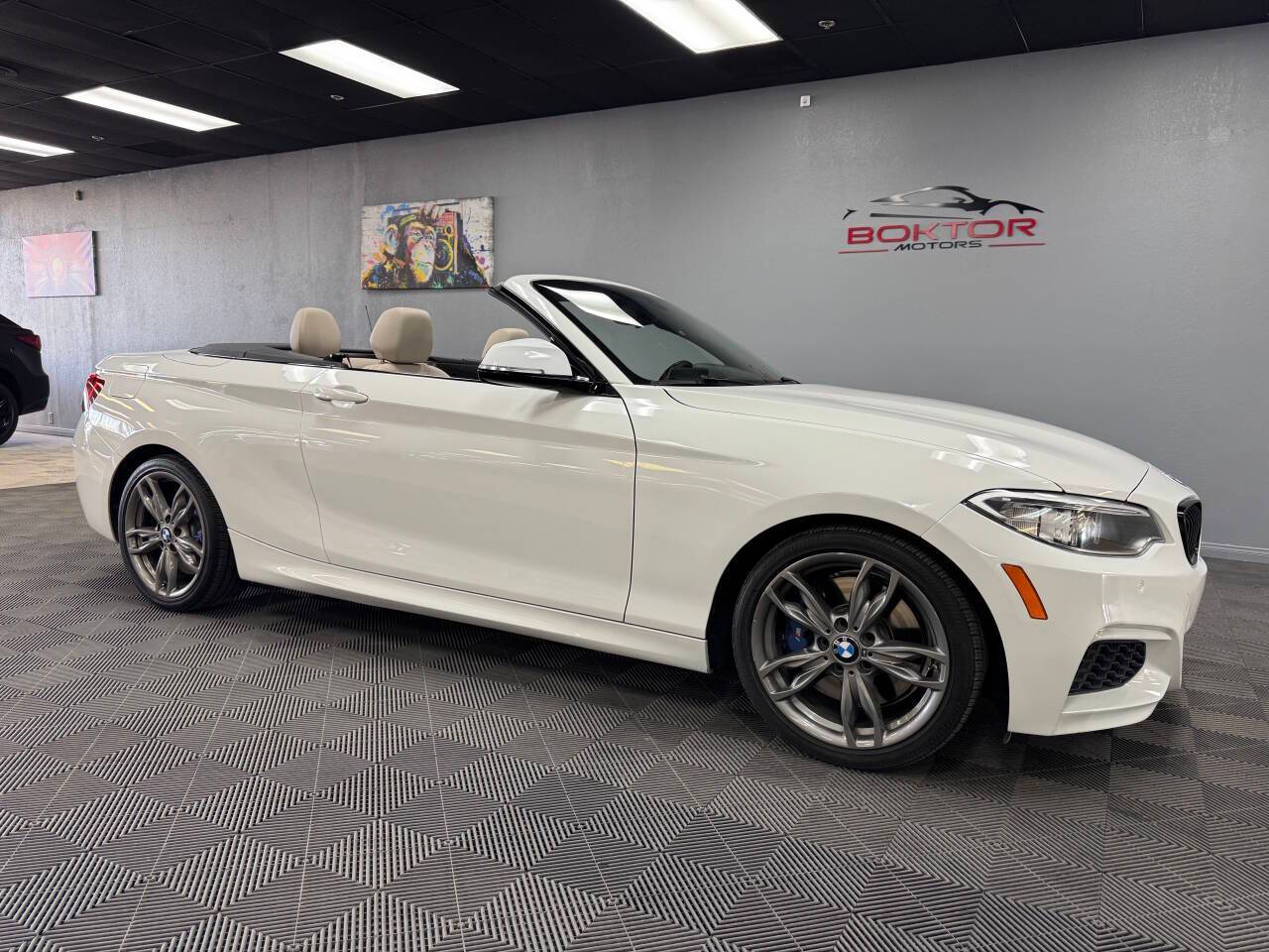2017 BMW 2 Series M240i — Convertible — 81,663 mi — Las Vegas, NV
