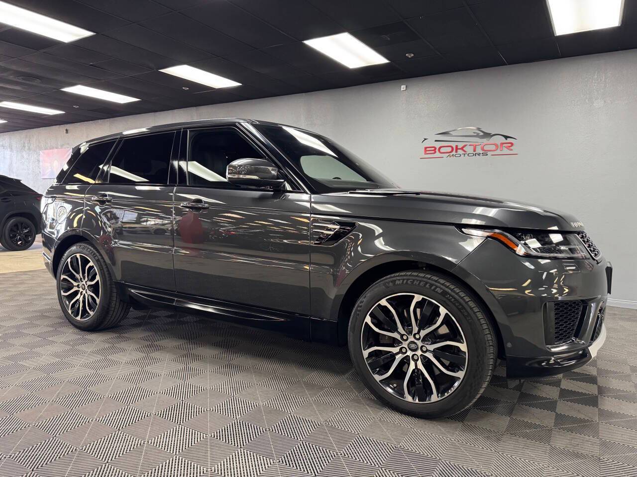 2018 Land Rover Range Rover Sport Supercharged — SUV — 61,176 mi — Las Vegas, NV