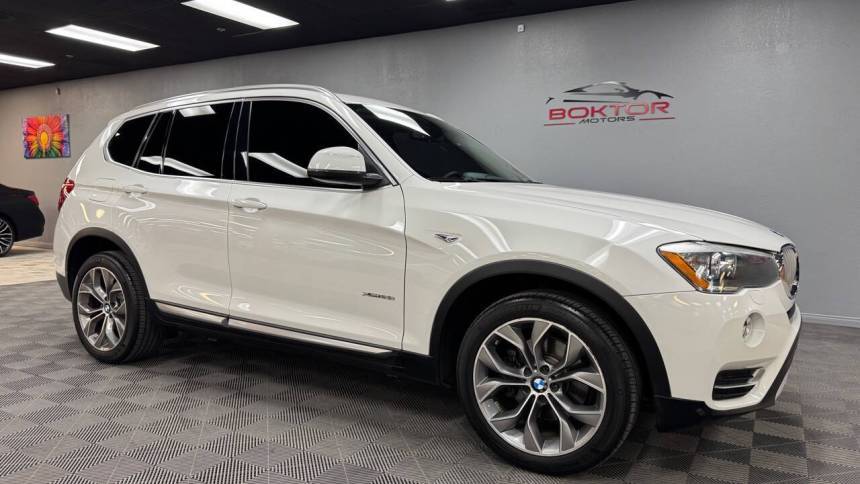 2015 BMW X3 28i — SUV — 79,038 mi — Las Vegas, NV