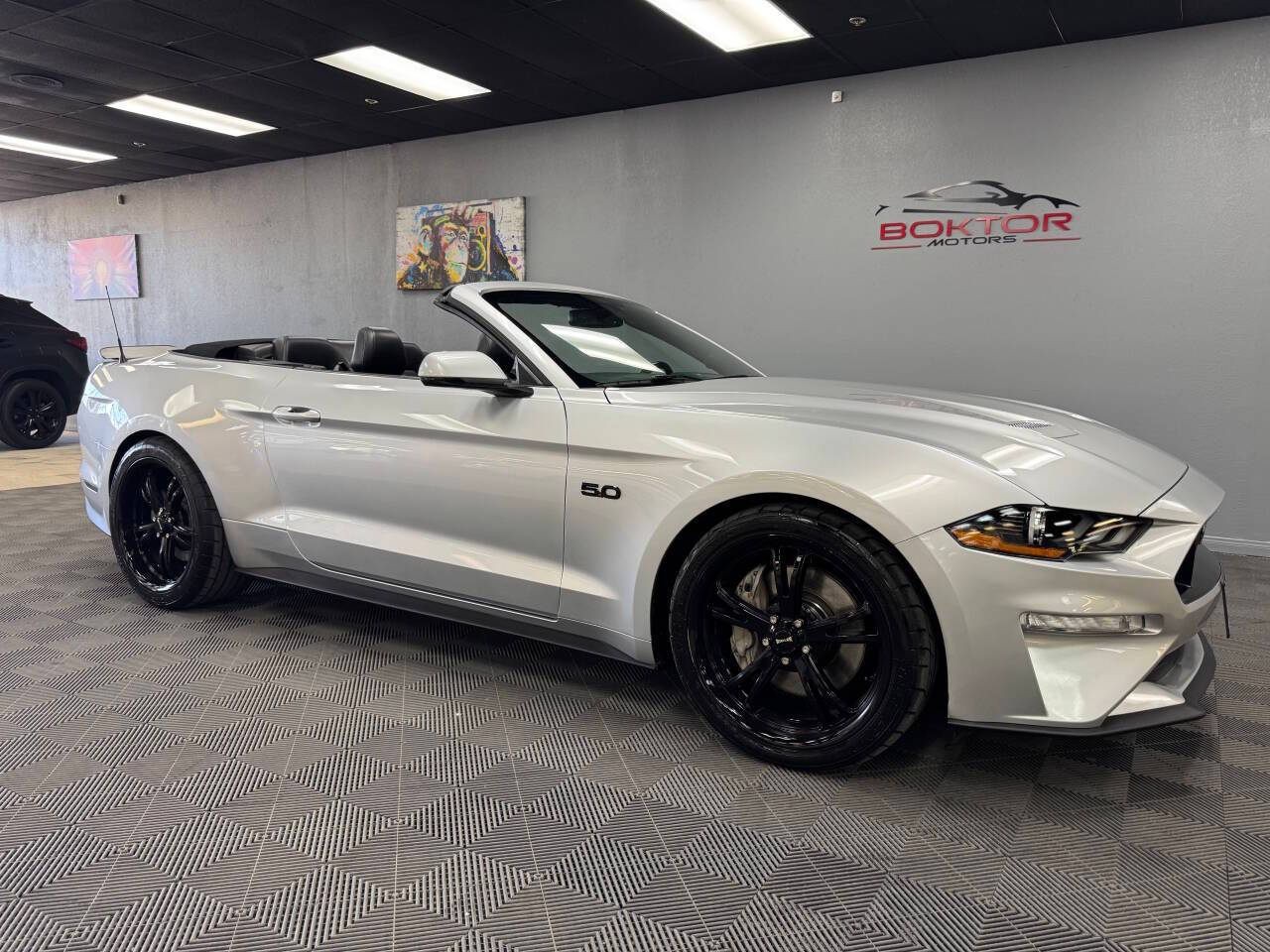 2018 Ford Mustang GT Premium — Convertible — 74,781 mi — Las Vegas, NV