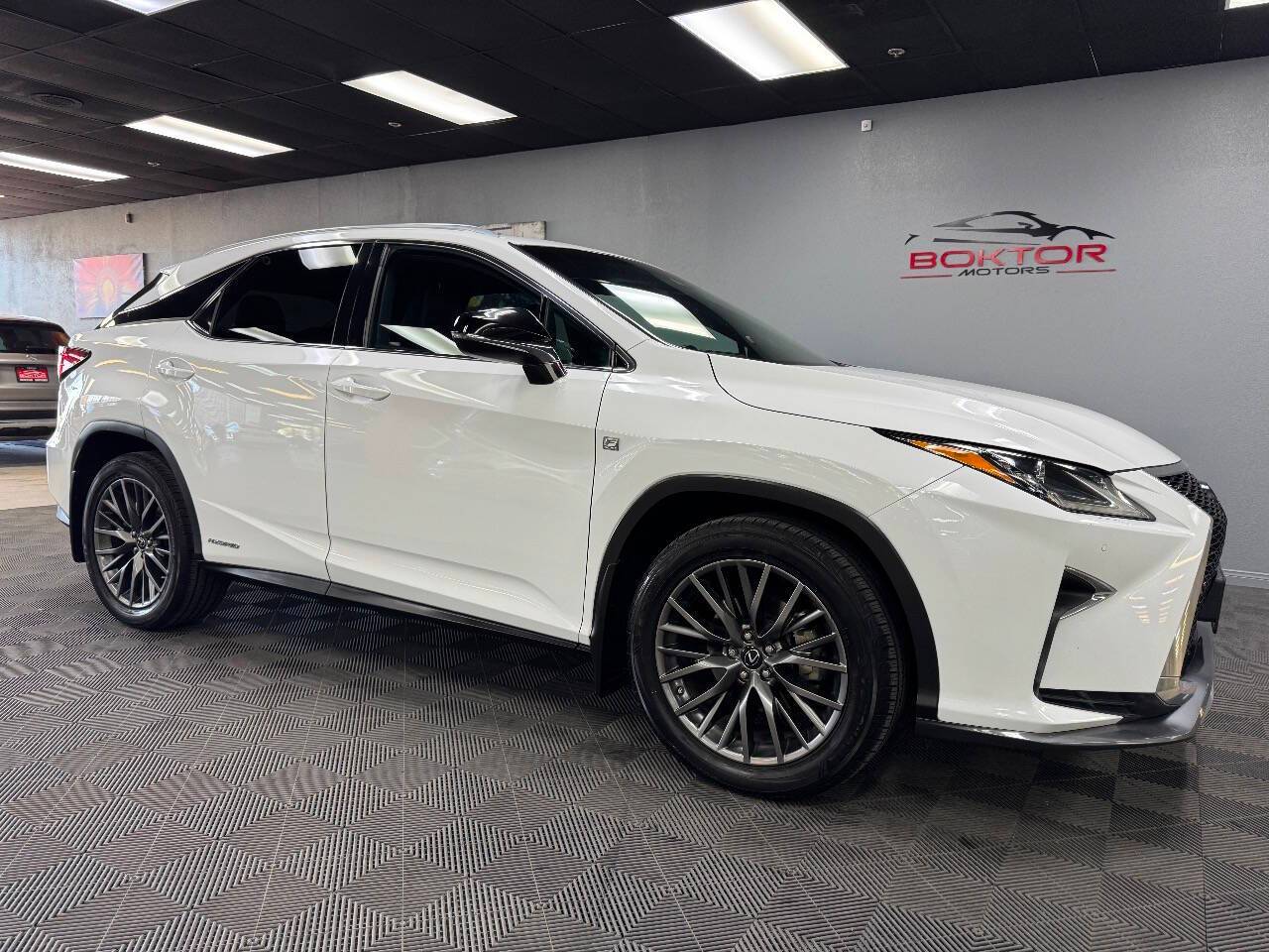 2019 Lexus RX RX 450h F Sport — SUV — 114,721 mi — Las Vegas, NV
