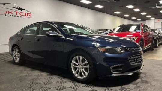 2016 Chevrolet Malibu LT — Sedan — 126,849 mi — Las Vegas, NV
