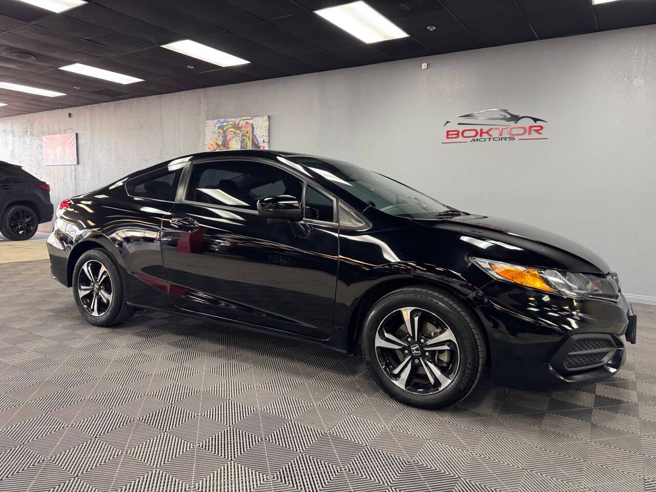 2015 Honda Civic EX — Coupe — 83,447 mi — Las Vegas, NV