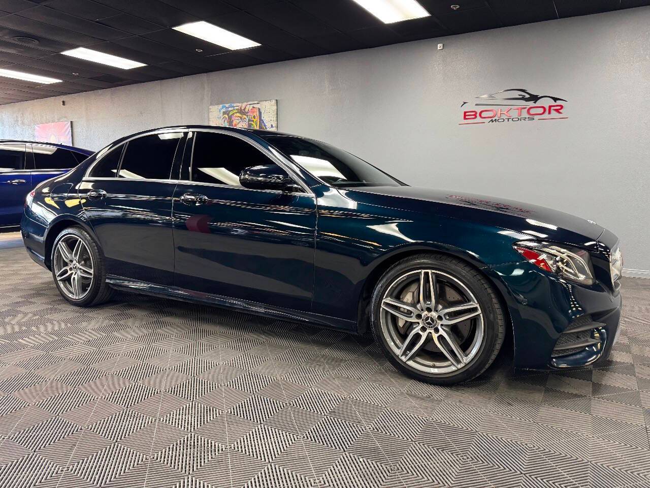 2018 Mercedes-Benz E-Class E 300