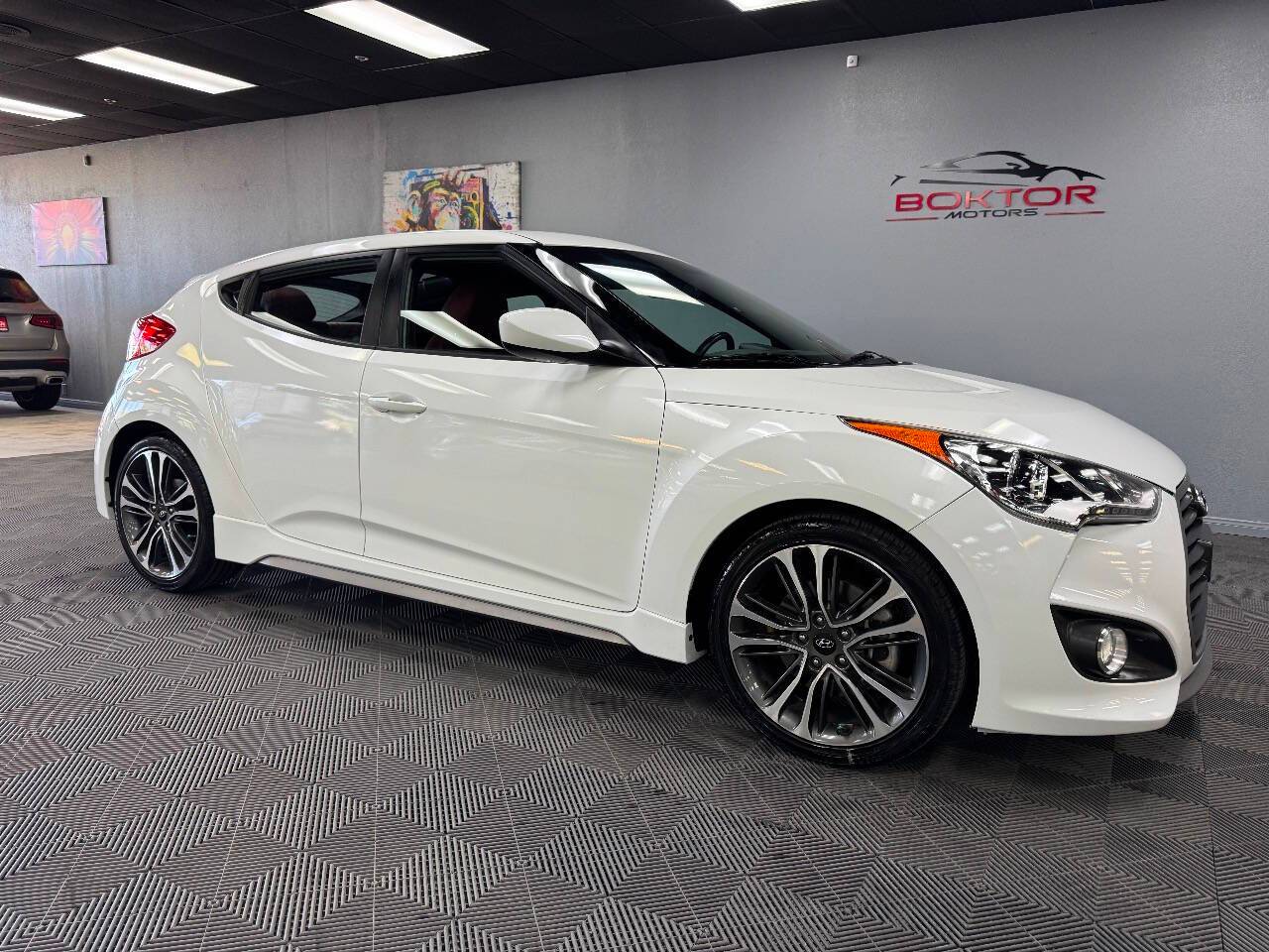 2016 Hyundai Veloster Turbo R-Spec — Hatchback — 80,075 mi — Las Vegas, NV