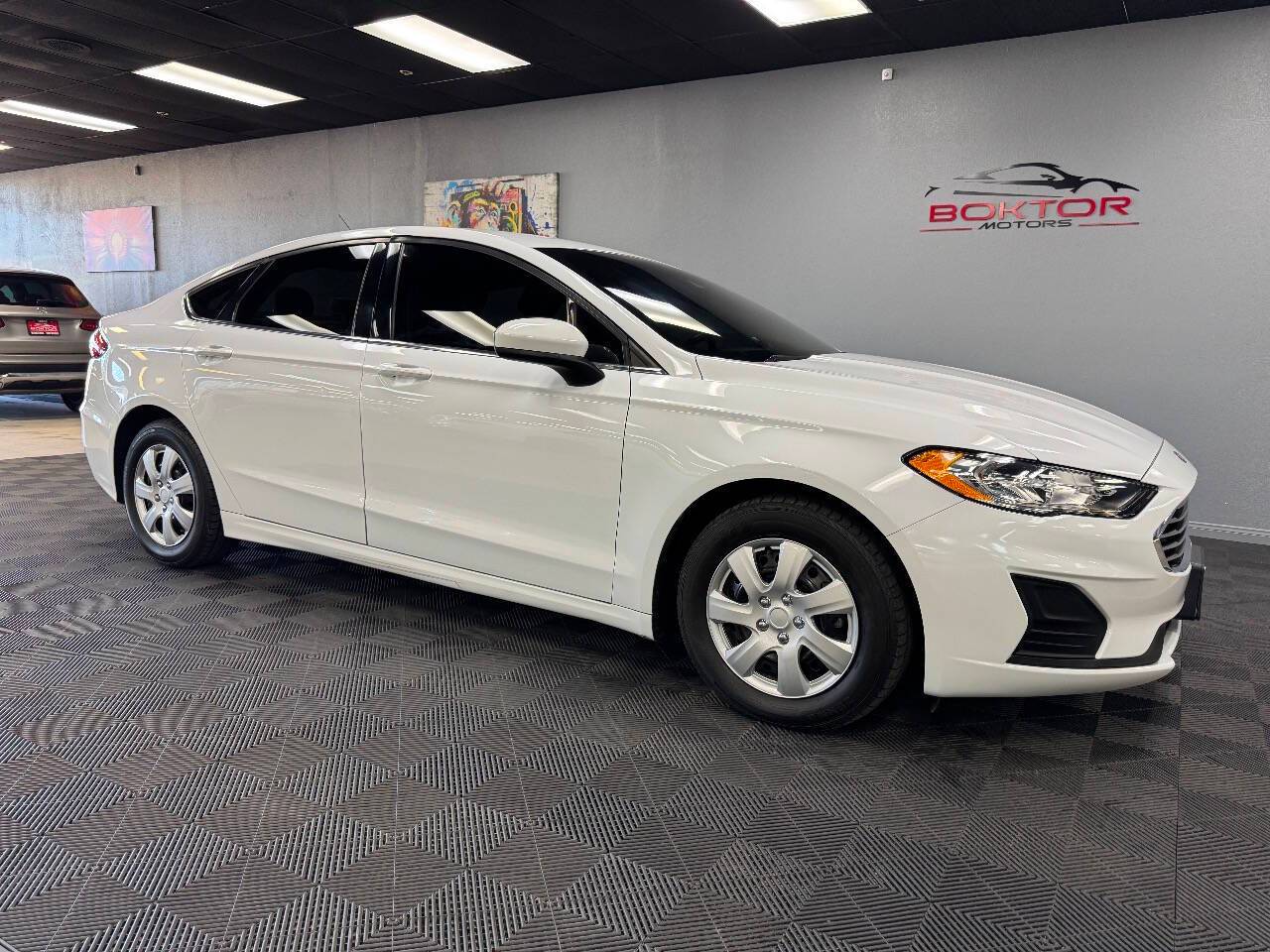 2019 Ford Fusion S — Sedan — 70,792 mi — Las Vegas, NV