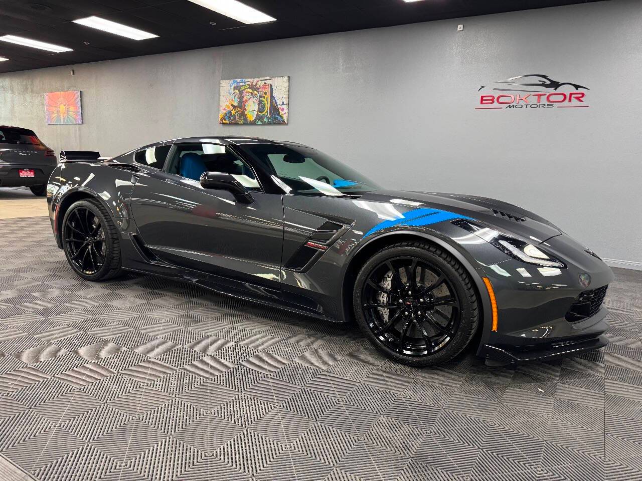 2017 Chevrolet Corvette Grand Sport 3LT — Coupe — 4,863 mi — Las Vegas, NV