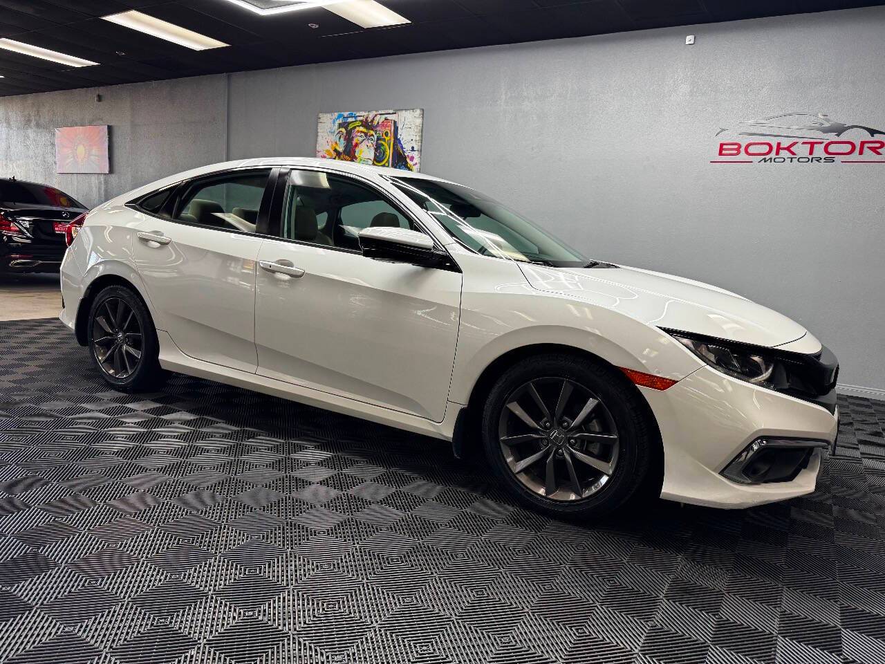 2019 Honda Civic EX — Sedan — 53,340 mi — Las Vegas, NV