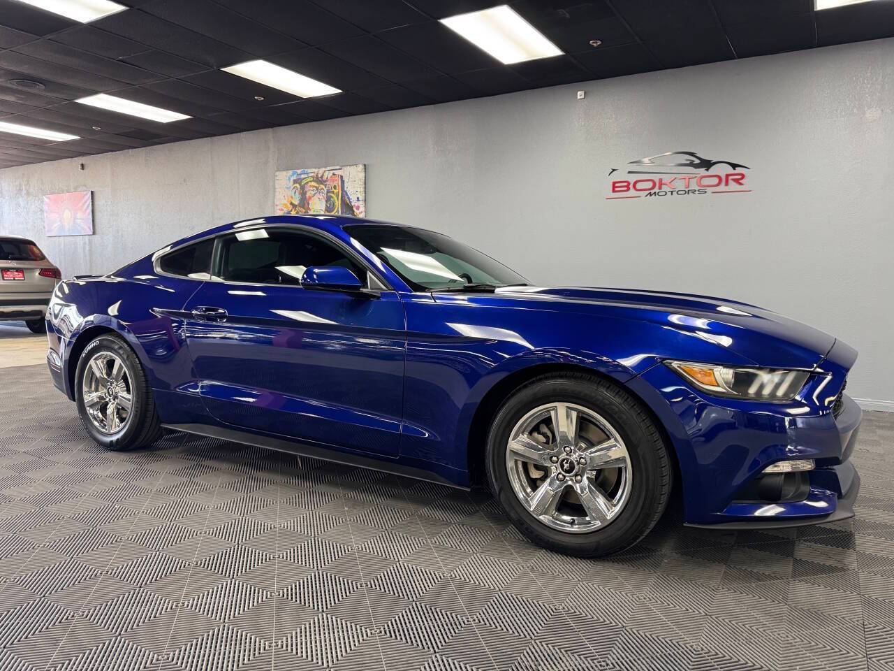 2015 Ford Mustang EcoBoost — Coupe — 68,727 mi — Las Vegas, NV