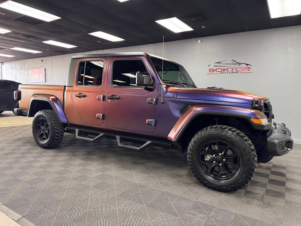 2022 Jeep Gladiator Willys — Pickup Truck — 44,301 mi — Las Vegas, NV