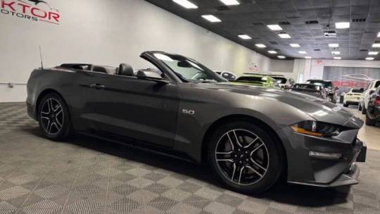 2019 Ford Mustang GT Premium — Convertible — 63,619 mi — Las Vegas, NV