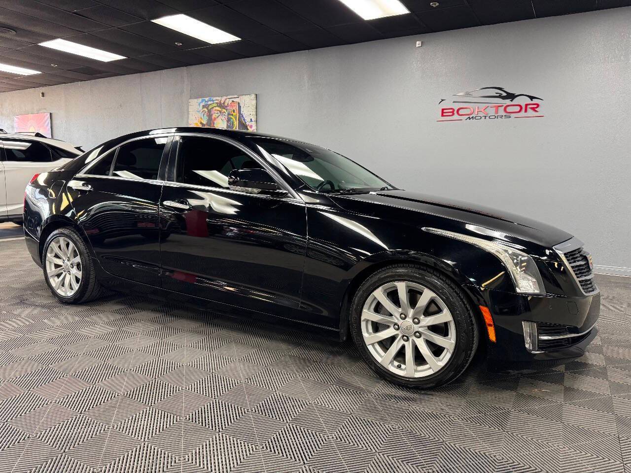 2018 Cadillac ATS Premium Luxury — Sedan — 84,686 mi — Las Vegas, NV