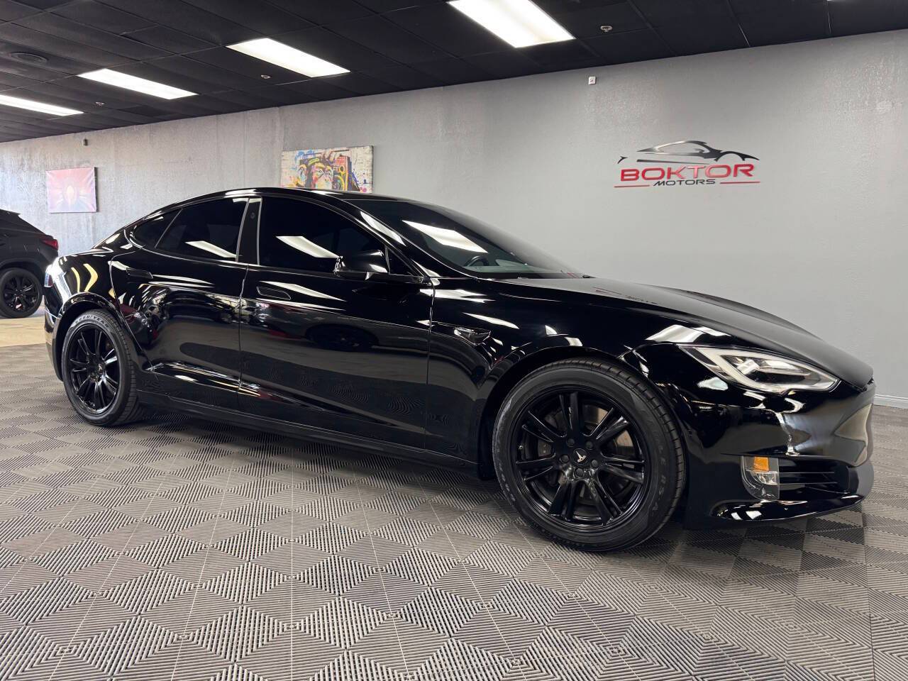 2021 Tesla Model S Long Range Plus — Hatchback — 79,248 mi — Las Vegas, NV
