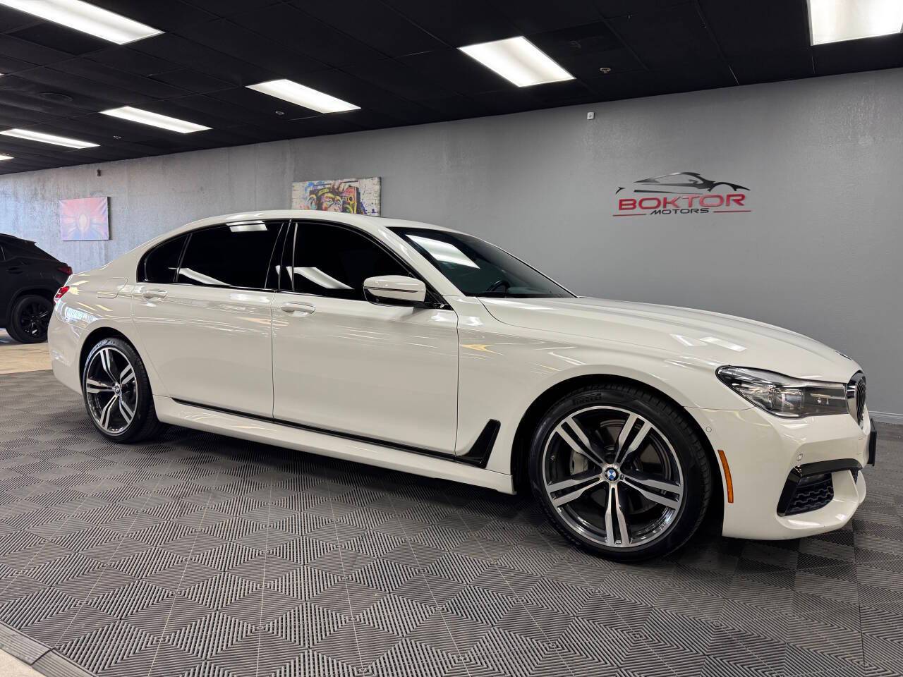 2017 BMW 7 Series 740i — Sedan — 70,336 mi — Las Vegas, NV