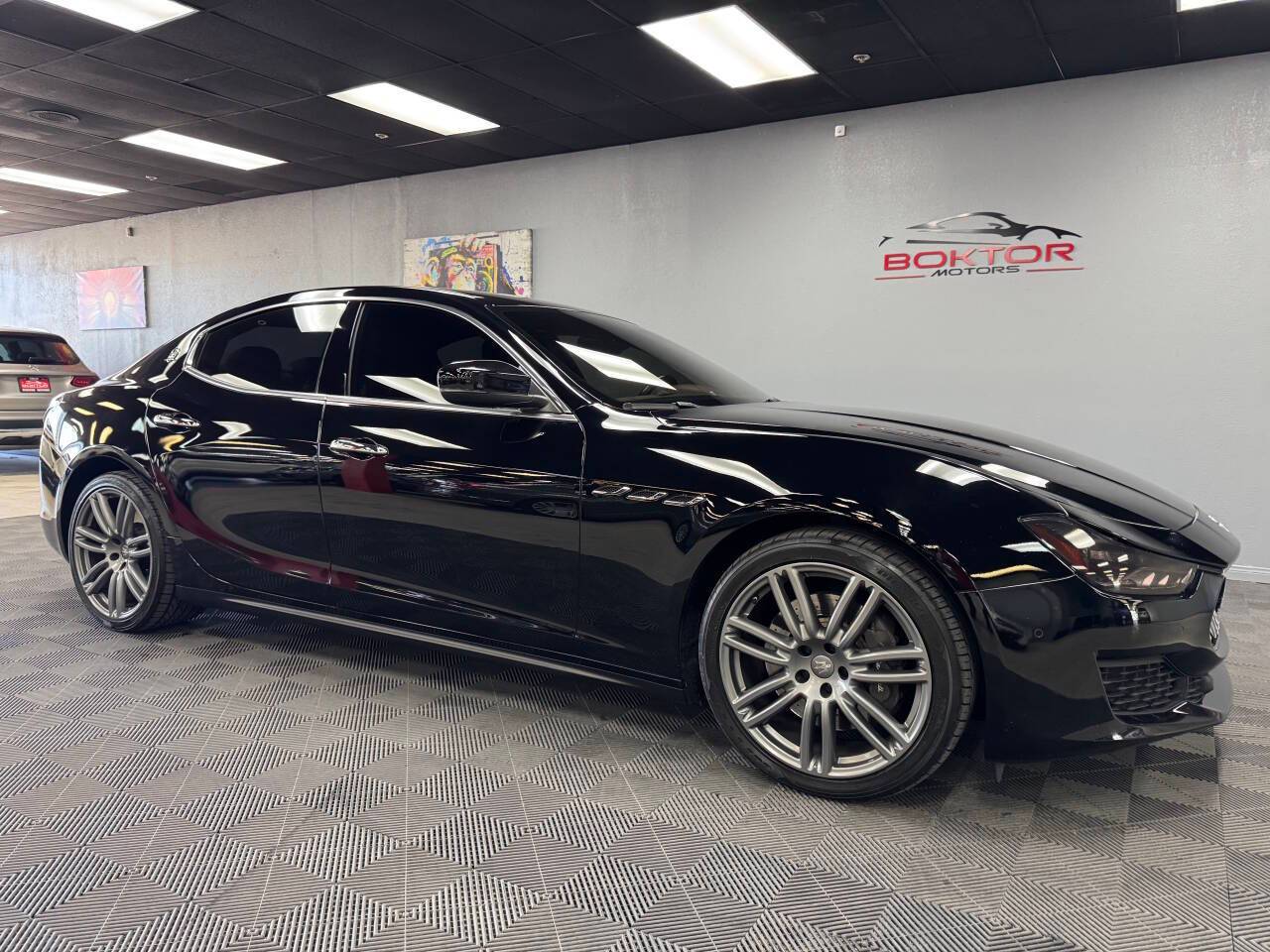 2018 Maserati Ghibli S — Sedan — 52,065 mi — Las Vegas, NV