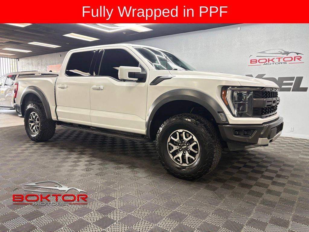 2022 Ford F-150 Raptor
