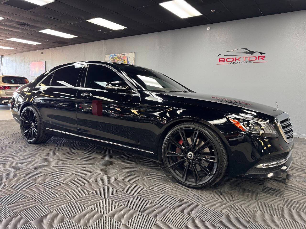 2020 Mercedes-Benz S-Class S 450 — Sedan — 44,634 mi — Las Vegas, NV