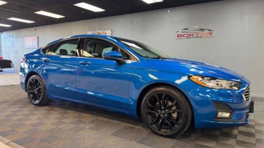 2020 Ford Fusion SE — Sedan — 45,820 mi — Las Vegas, NV