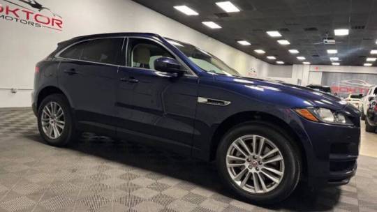 2017 Jaguar F-PACE Prestige — SUV — 68,812 mi — Las Vegas, NV