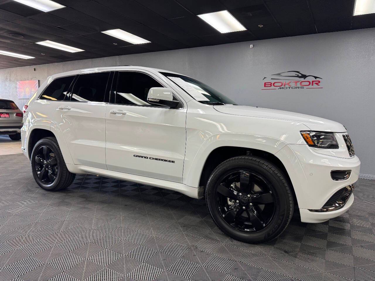 2016 Jeep Grand Cherokee High Altitude — SUV — 88,445 mi — Las Vegas, NV