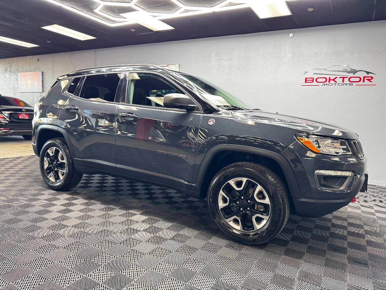 2018 Jeep Compass Trailhawk — SUV — 74,847 mi — Las Vegas, NV