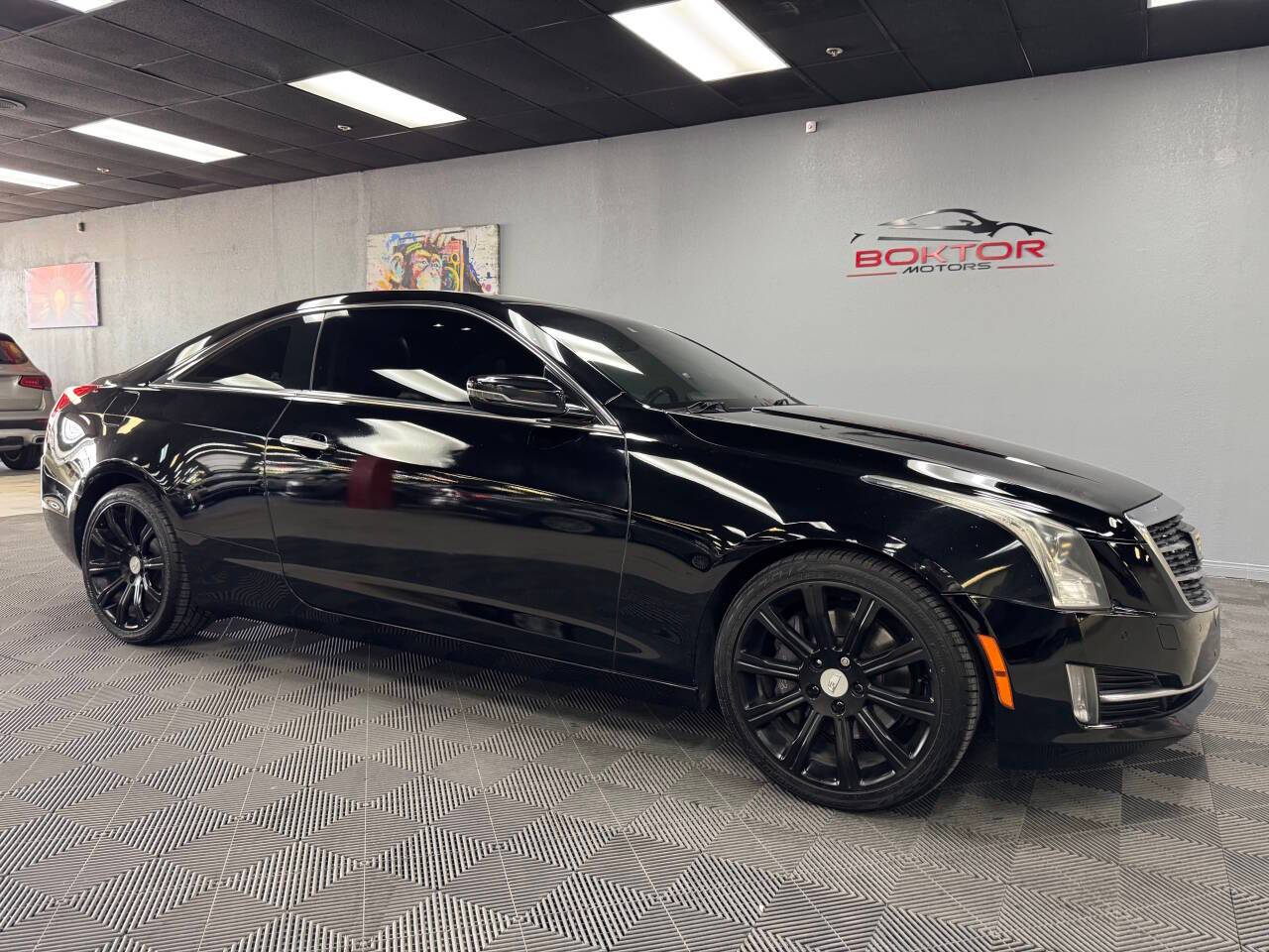 2015 Cadillac ATS Performance — Coupe — 84,566 mi — Las Vegas, NV